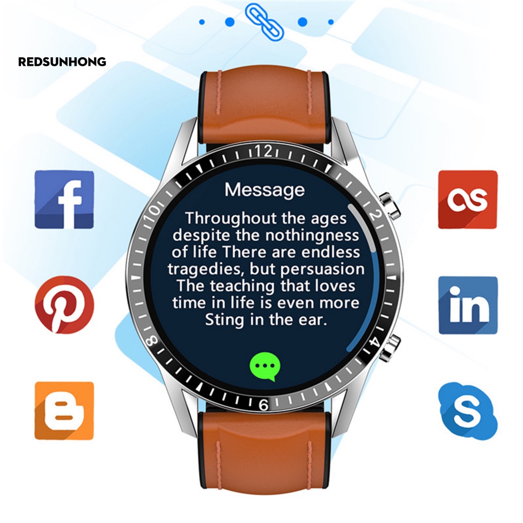 [RSH.z] Đồng Hồ Kỹ Thuật Số Bluetooth I9 Đa Ngôn Ngữ