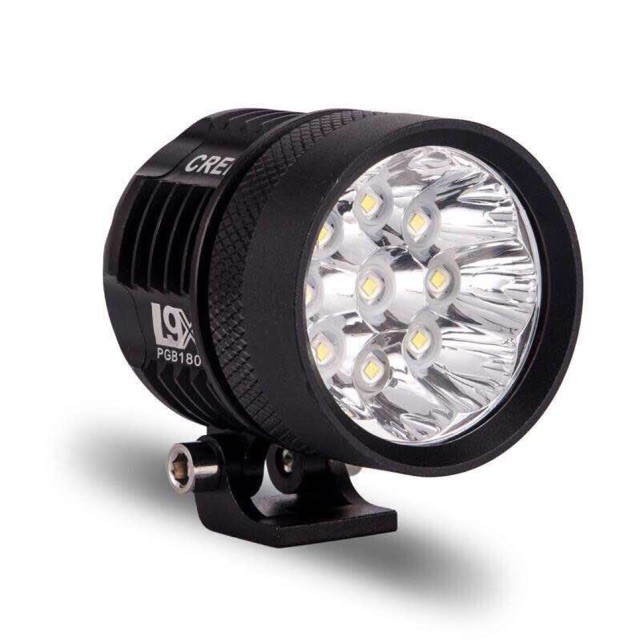 Đèn trợ sáng LED L9X Cree - 12V tặng công tắc on/off