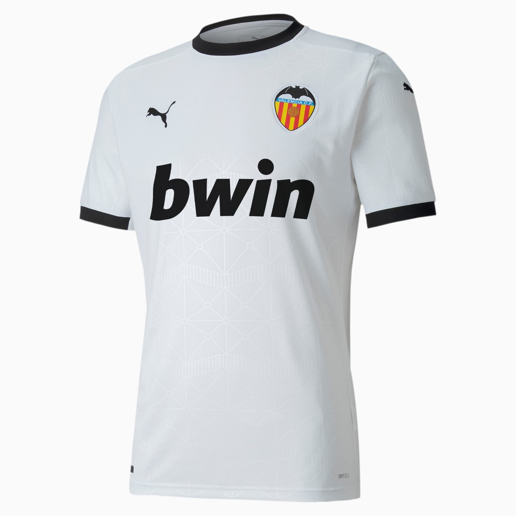 Áo Thun Thể Thao Puma Valencia Cf Home Jersey 757470 01 100% Chính Hãng Cho Nam