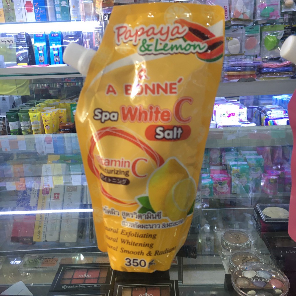 Muối Tắm Tẩy Tế Bào Chết Muối Abonne Body Thái Lan
