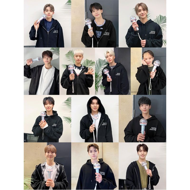Áo hoodie, hoodie zip Seventeen - 6th Fan Meeting