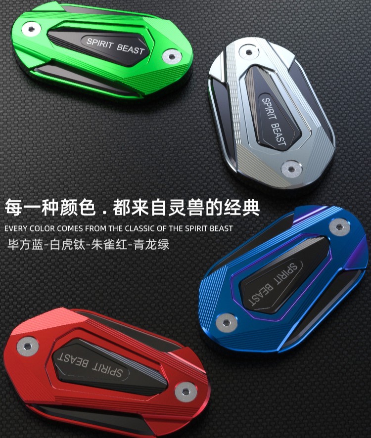 Nắp Đậy Bình Nhiên Liệu Cho Xe Mô Tô Kawasaki Ninja Ninja 400 Z400