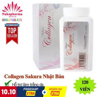 Viên Uống Collagen Sakura Của Nhật 60.000mg – Viên Uống Làm Đẹp Da, Chống Lão Hoá