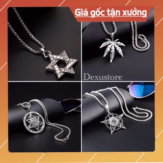 Dây chuyền nam titan - vòng cổ nam nữ