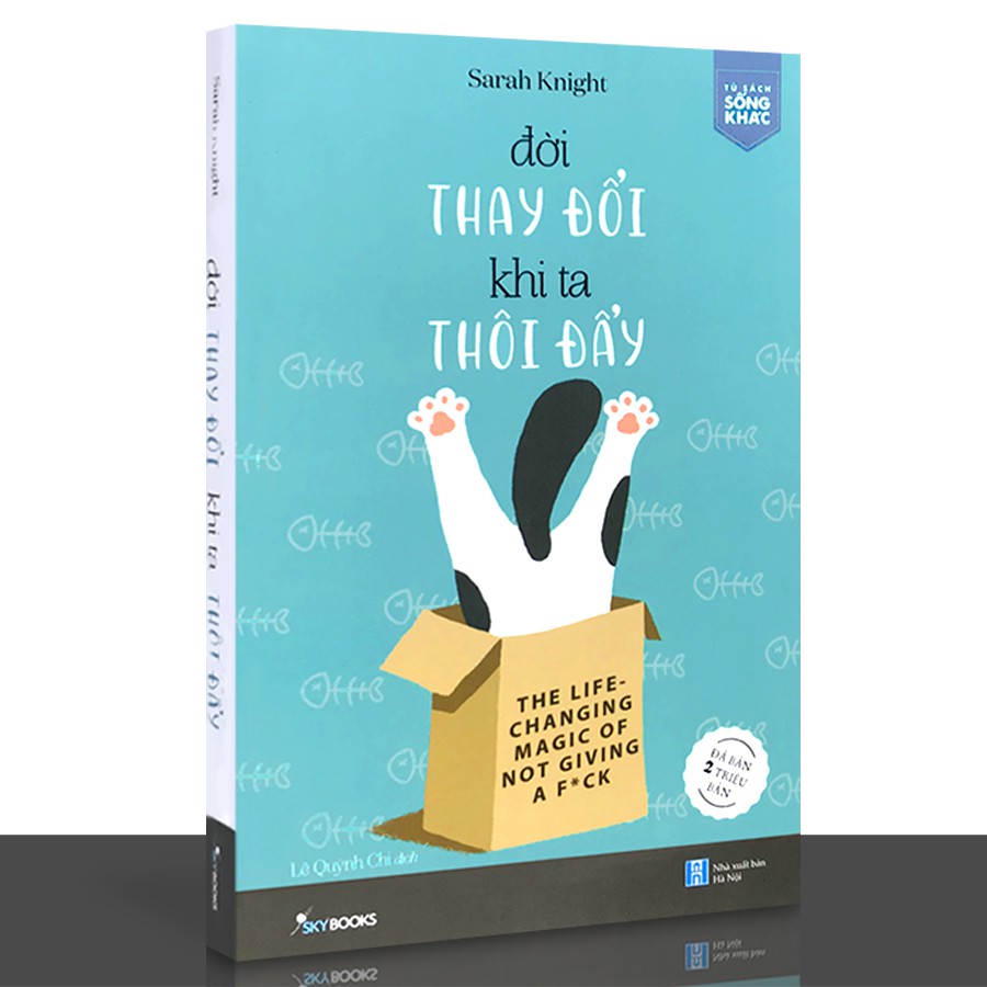 sách - Đời Thay Đổi Khi Ta Thôi Đẩy (Kèm Bookmark)