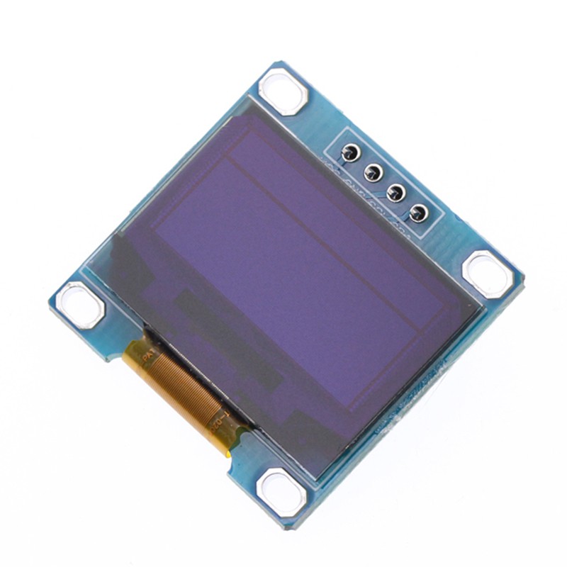 Mô-đun màn hình OLED nối tiếp IIC 0,96 inch 128X64 I2C SSD1306 12864 Bảng mạch màn hình LCD cho Arduino