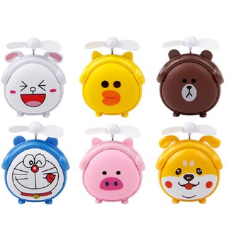 Quạt mini để bàn hình thú dễ thương - 7358