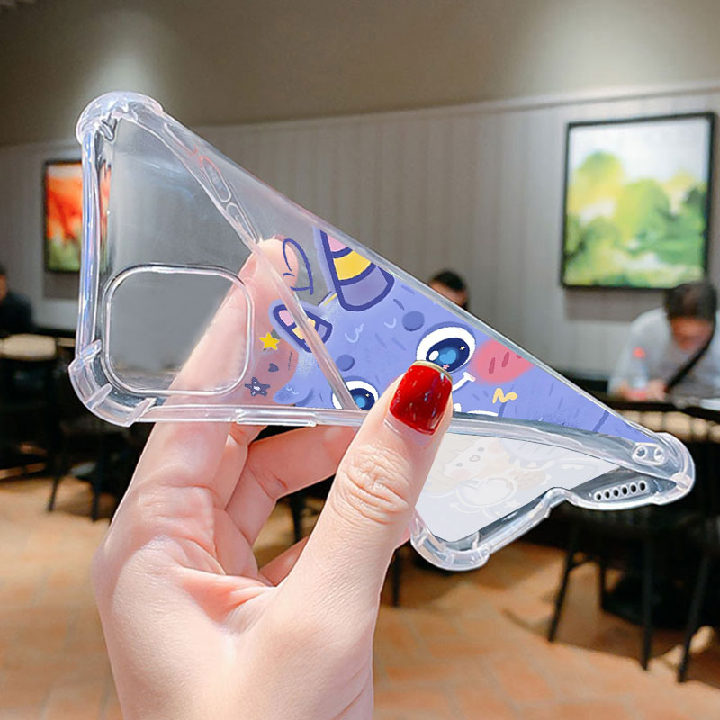 Samsung Galaxy A6 A8 Plus 2018 Ốp Lưng TPU Mềm Trong Suốt Chống Sốc Cho RORO 1 | BigBuy360 - bigbuy360.vn