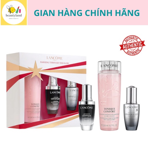 Set dưỡng da Lancome Dashing Through The Glow