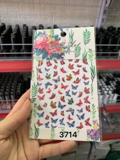 Sticker bướm phản quang