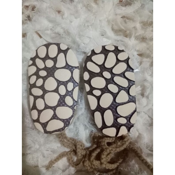 Đế chống trơn trượt cho giày của bé 0-18m