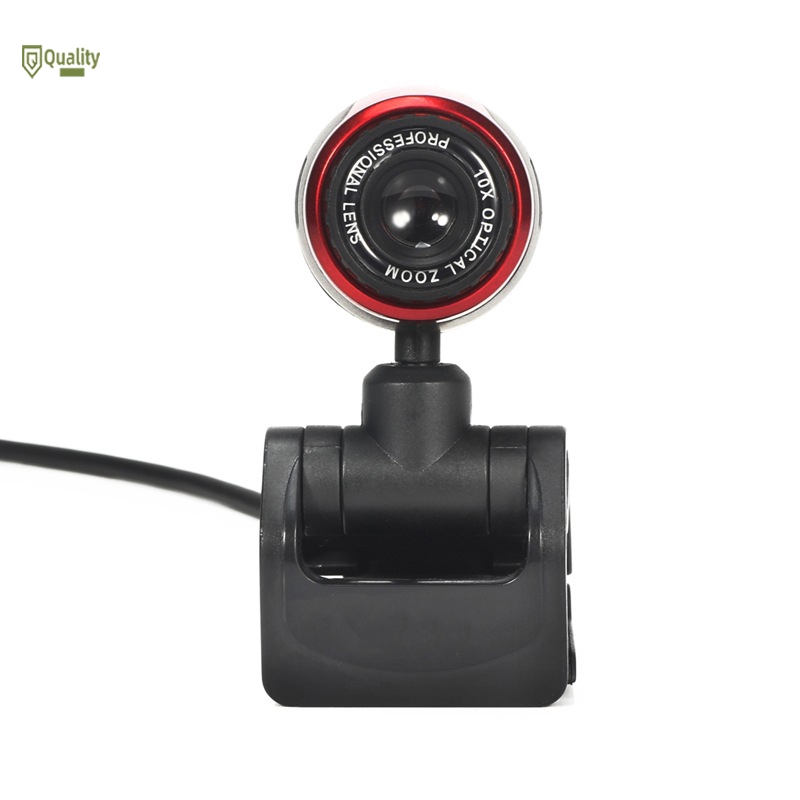 Webcam HD PC có mic dây cắm USB, Digital External Webcam Camera Kết nối USB không cần trình điều khiển 1024x768