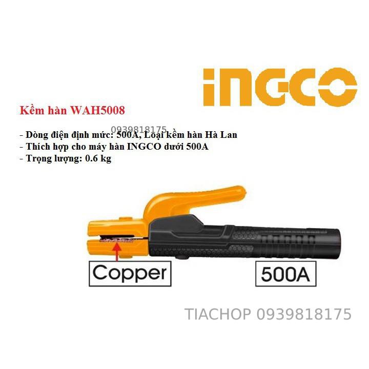 Kềm hàn Ingco 500A 800A 1000A