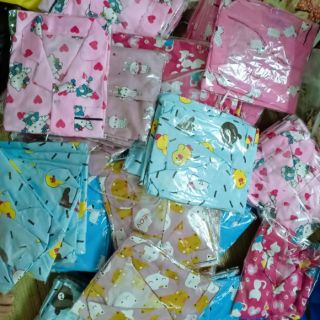 3 Bộ pijama kate thái