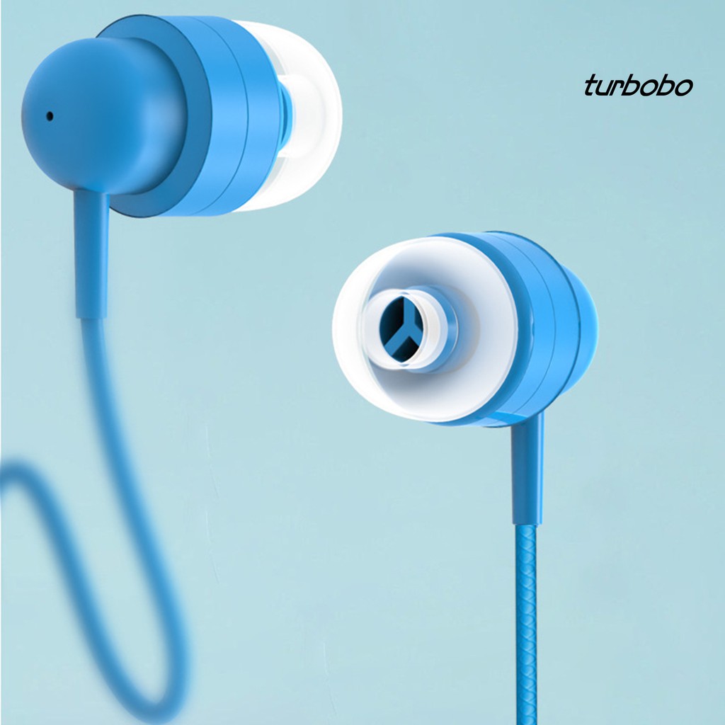 Tai nghe nhét tai 4 màu tùy chọn phích cắm 3.5mm