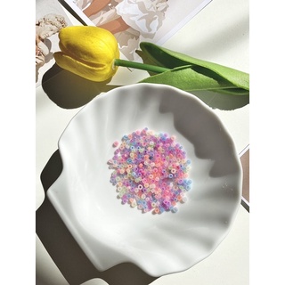 Hạt cườm pastel 3mm