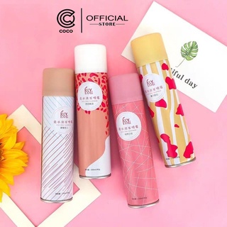 Dầu gôi khô xịt gội khô không cần nước cho tóc bết dầu