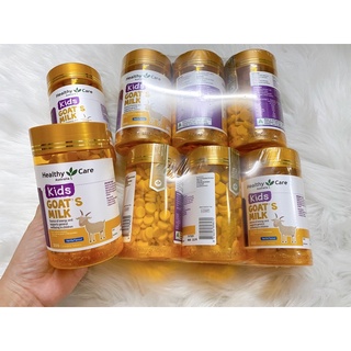 [HÀNG ÚC] Sữa dê cô đặc Healthy Care Kid Goat Milk 300 viên.