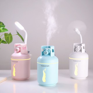 Máy phun sương tạo hơi ẩm USB mini sức chứa lớn hình bình ga độc đáo