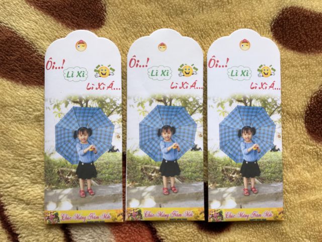 Lì xì tết. In theo yêu cầu