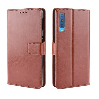 Ốp lưng Samsung Galaxy A7 2018 A 7 A72018 Giả da Bao da Lật PU Bao da Ốp lưng Samsung Galaxy A7 2018