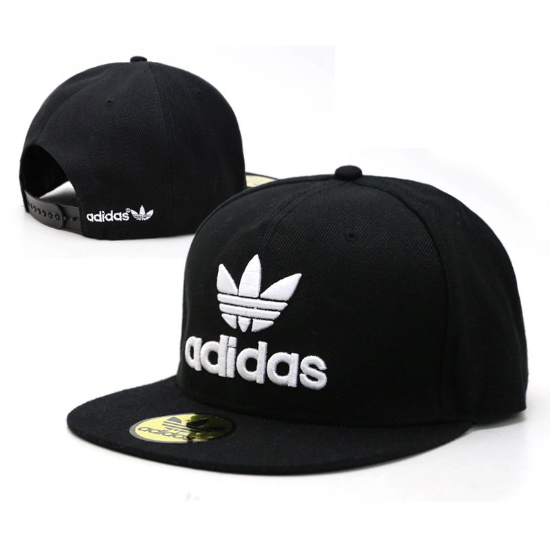 Mới Mũ Lưỡi Trai Thêu Logo Adidas Phong Cách hip Hop Thời Trang Cho Nam Và Nữ