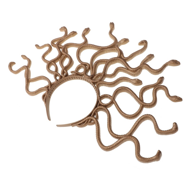 Cài đầu hóa trang con rắn Medusa