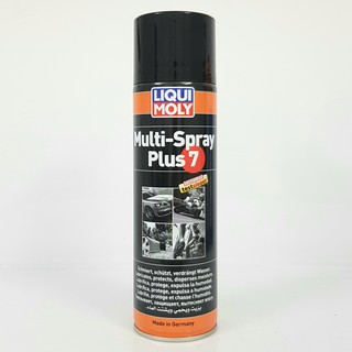 Chai xịt tẩy gỉ sét, bôi trơn đa năng liqui moly multi-spray plus 7 3305