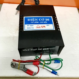 Máy nạp ắc quy 25A
