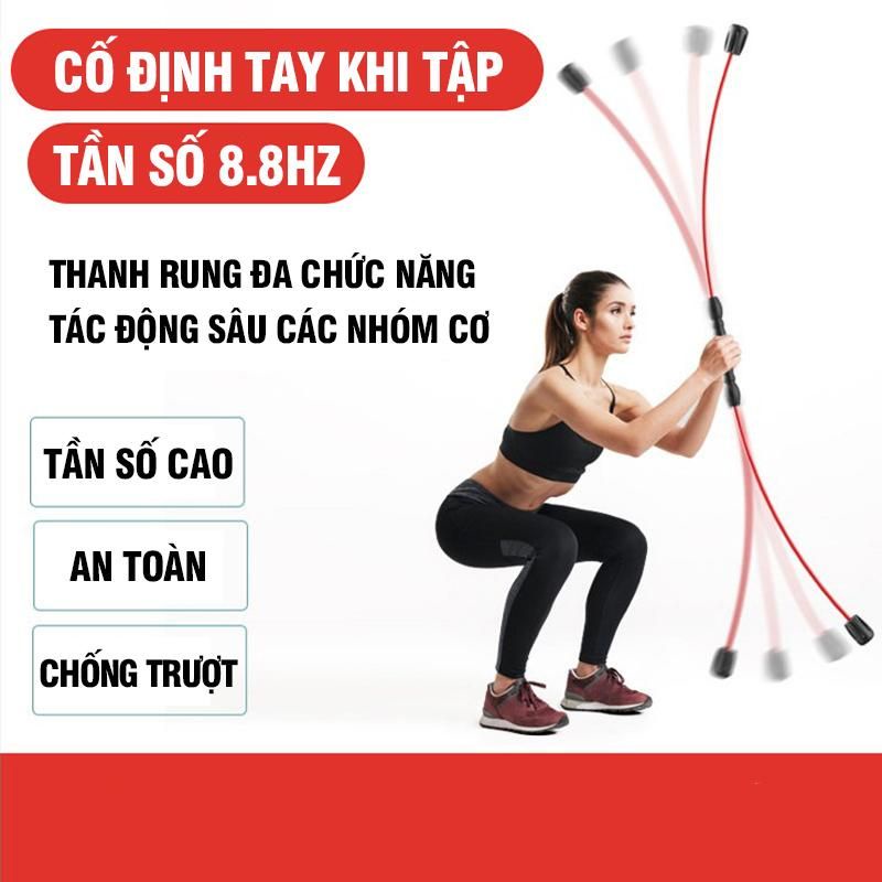 Thanh rung thể thao đàn hồi Sportslink có thể tháo rời feilishi rod