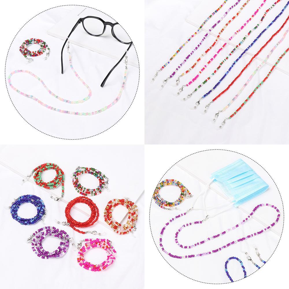 Dây Chuỗi Hạt Bằng Acrylic Chống Thất Lạc Giữ Mắt Kính Tiện Dụng