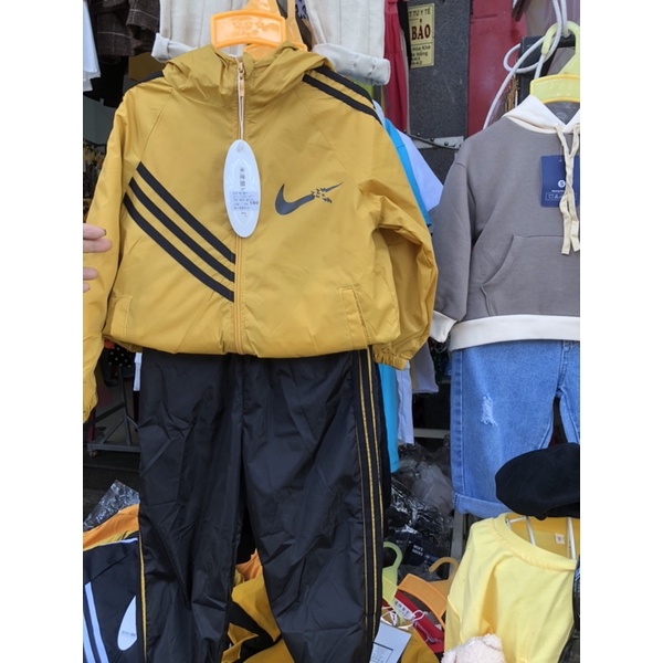 Bộ gió bé trai size đại