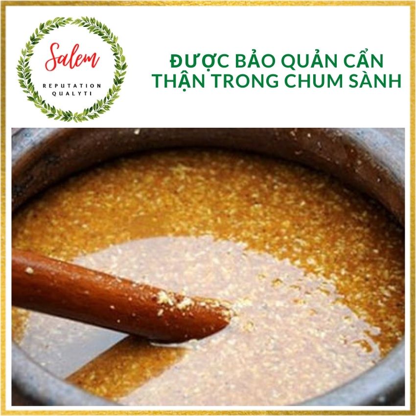 TƯƠNG BẦN NGON, TƯƠNG NẾP CỔ TRUYỀN LÀNG DỤC MỸ - CAO XÁ - LÂM THAO - PHÚ THỌ (HIỆU BẦM TÔI)chai 1000ml