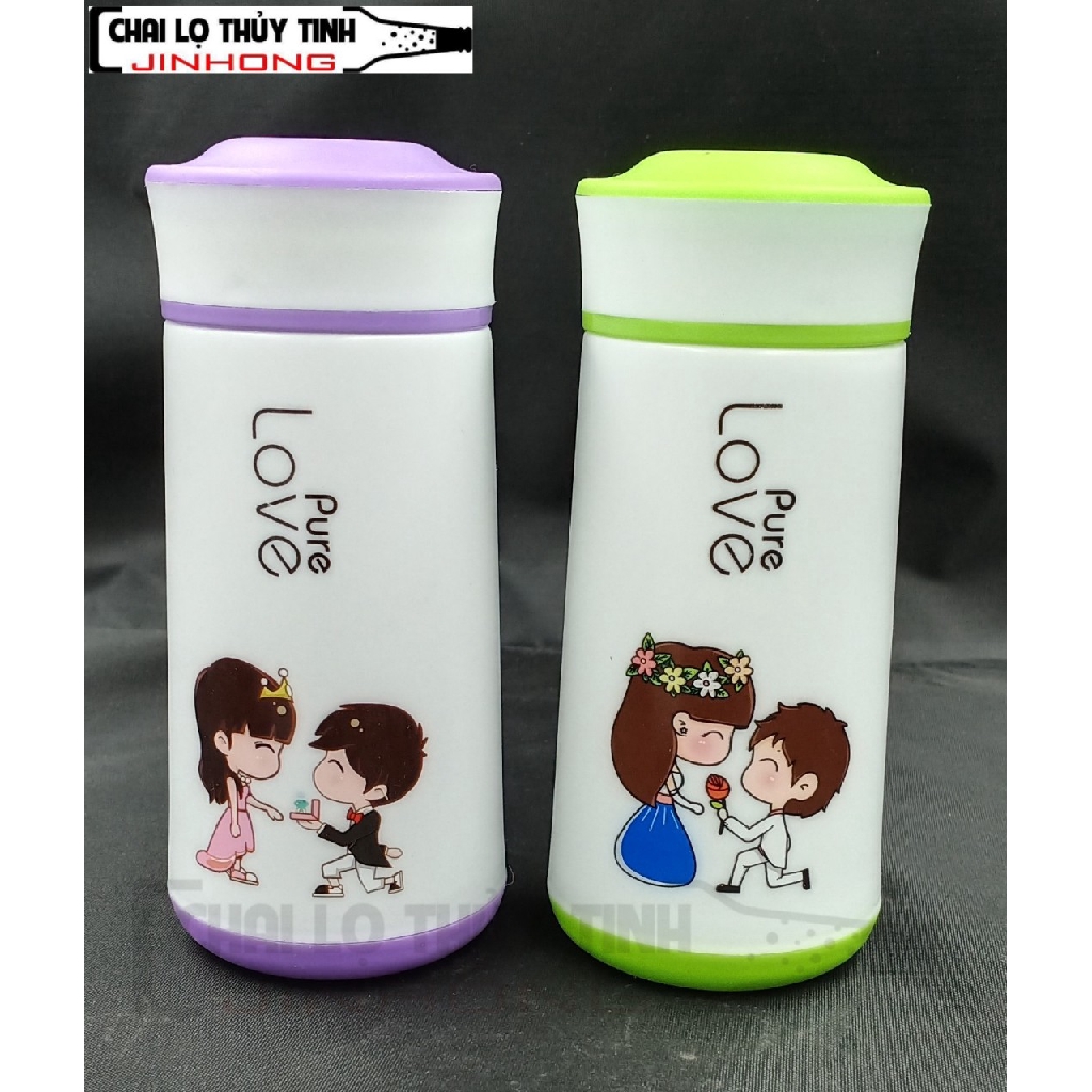 BÌNH GIỮ NHIỆT PURE LOVE MS15 350ML