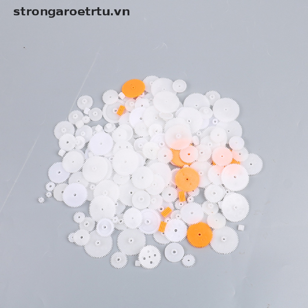 Set 200 Bánh Răng Truyền Động Bằng Nhựa 0.5 DIY