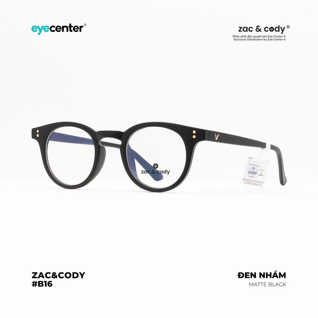 Gọng kính cận nam nữ chính hãng K41S EYECENTER nhựa dẻo cao cấp nhập khẩu by Eye Center Vietnam