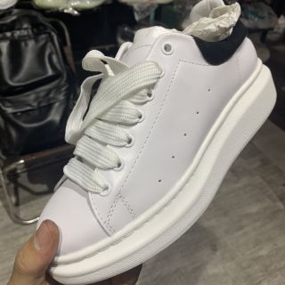 < VIDEO + ẢNH THẬT > GIÀY SNEAKER MC GÓT ĐEN THẤP CỔ