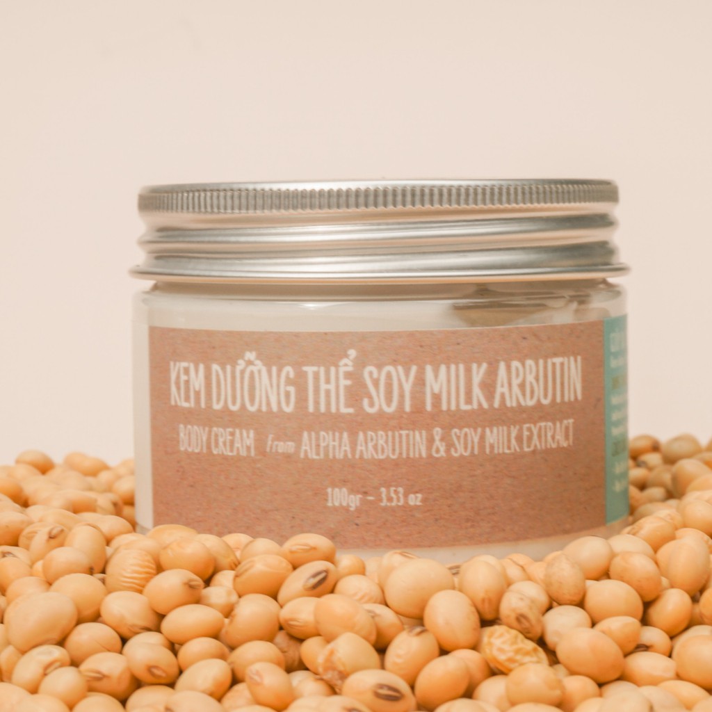 Kem Dưỡng Thể Soy Milk Arbutin BODY CREAM - Handmade By GUBY HOMEMADE | BigBuy360 - bigbuy360.vn
