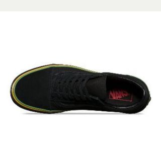 (Real 100%) Vans oldskool rasta hàng sample size 42 us:9.0