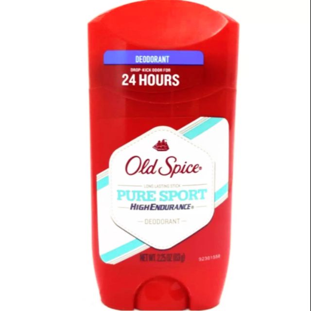 LĂN KHỬ MÙI NAM OLD SPICE PURE SPORT HIGH ENDURANCE 85G