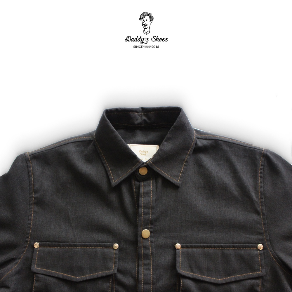 Áo Sơ Mi Ngắn Tay Nam Daddy's Shoes Cargo Shirts.