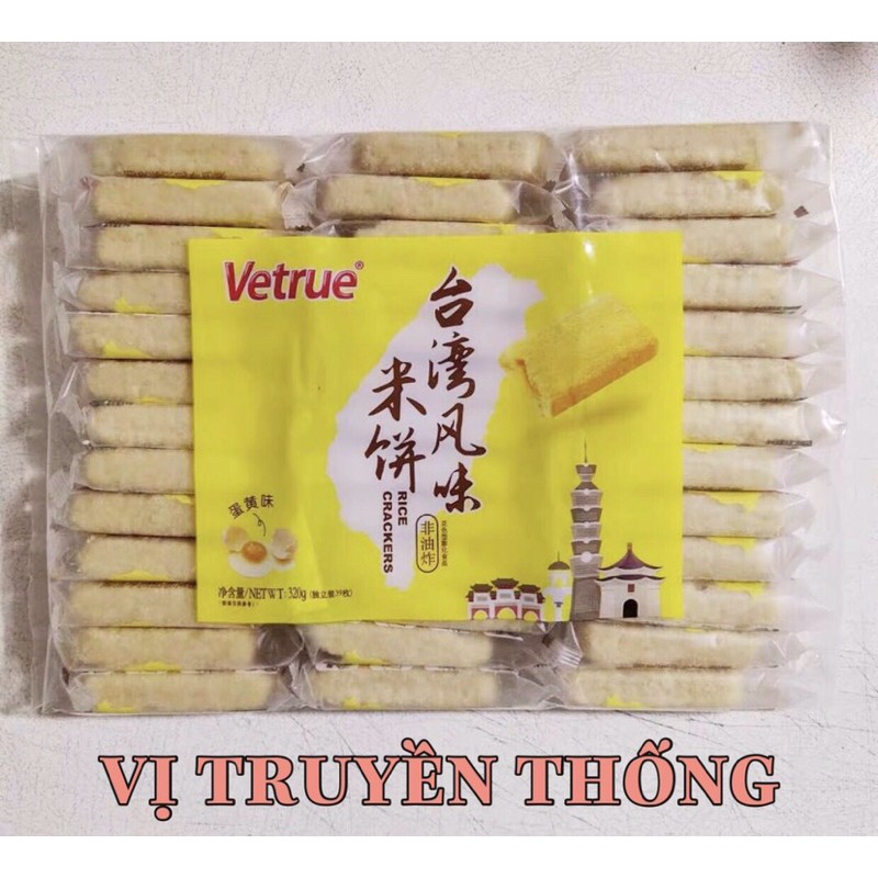 Bánh gạo vetrue đủ vị hàng chuẩn | BigBuy360 - bigbuy360.vn