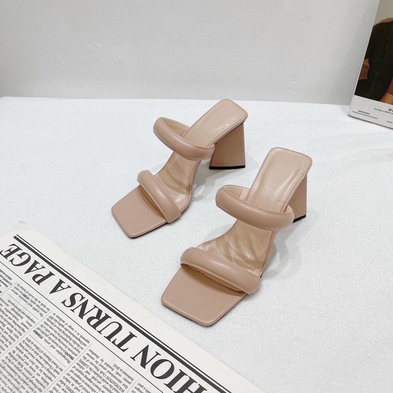 DÉP 2 QUAI DA GÓT KIỂU TAM GIÁC 9 PHÂN