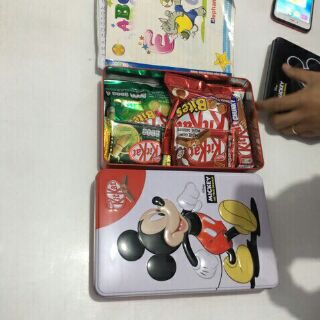 Kit kat chocolate míc nhiều loại ( phù hợp làm quà các bé mê tít)