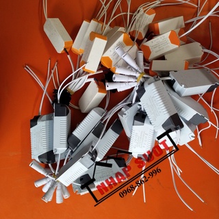 Driver nguồn đèn led âm trần 7w đổi màu, tăng phô ốp trần, chấn lưu panel 3-50w