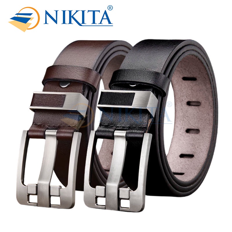 Thắt lưng nam da bò NIKITA - Cao cấp Sang trọng