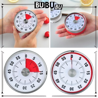 [Bububu] Hẹn giờ cơ khí nhà bếp tròn 3 Inch Đếm lên báo thức nấu ăn