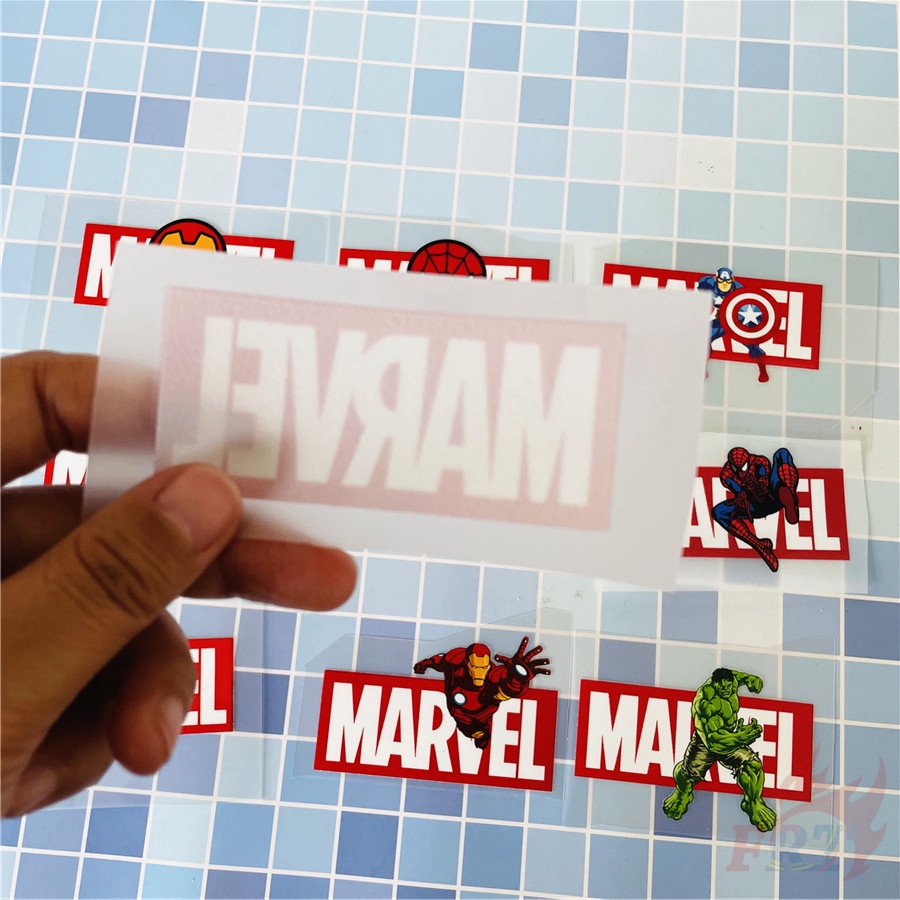 ◆ Miếng Dán Trang Trí Tường Hình Siêu Anh Hùng ◆ 1 Sticker Dán Ủi Với Thiết Kế Đẹp Mắt
