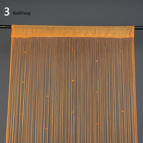 Rèm cửa dạng dây đính đá thời trang sang trọng