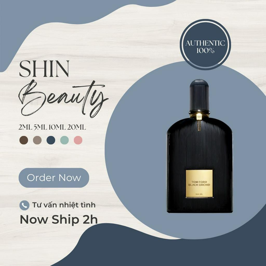 Nước hoa 𝓣𝓸𝓶 𝓕𝓸𝓻𝓭 Black Orchid EDP - 5𝘮𝘭/10𝘮𝘭